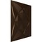 Ekena Millwork 19 5/8in. W x 19 5/8in. H Blossom EnduraWall Decorative 3D Wall Panel Covers 2.67 Sq. Ft. WP20X20BMCAB - alternate 3